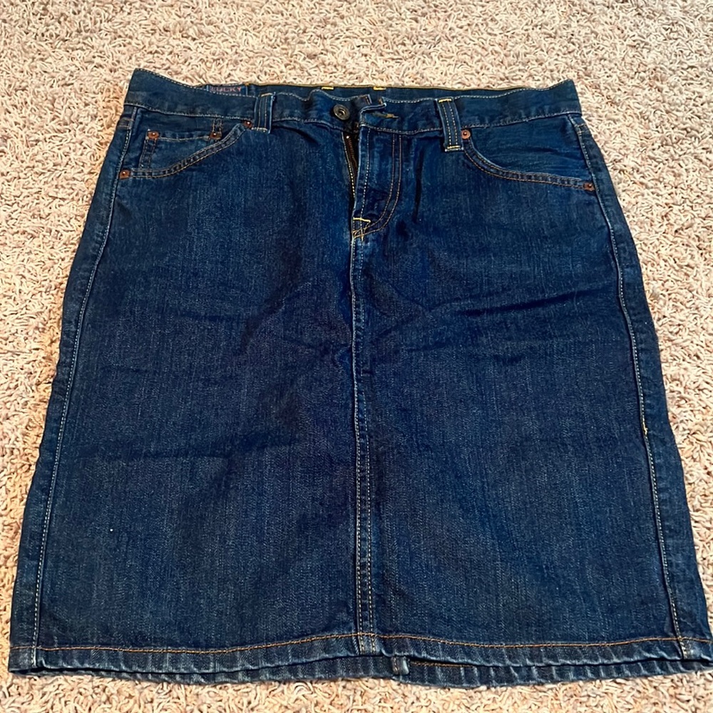 ❤️ Lucky Brand Denim Skirt